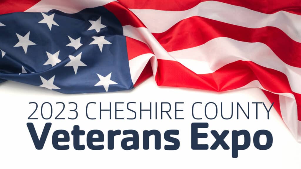 2023 Cheshire county veterans expo