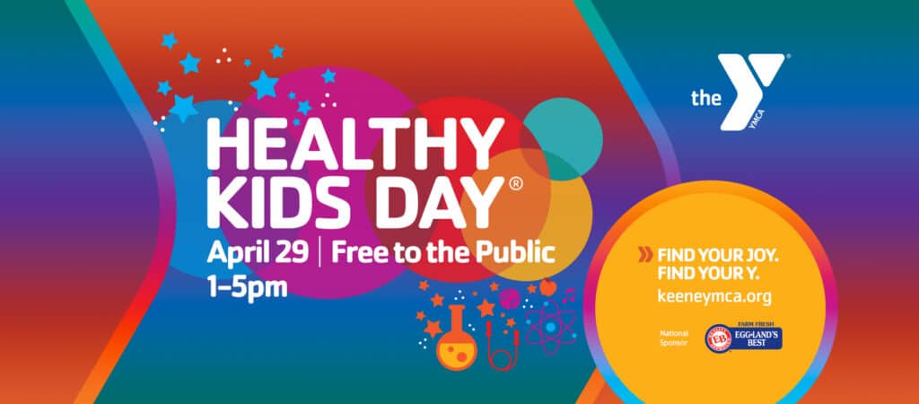 healthy kids day at the YMCA